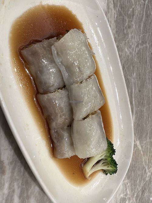 Impeccable Cordyceps rice rolls 10/10  at Yang Shin 養心茶樓 in Taipei