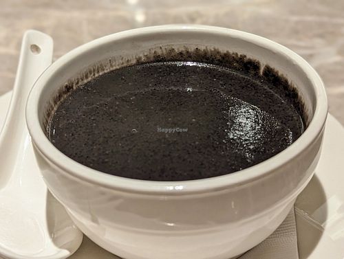 Black sesame soup #Veganuary at Yang Shin 養心茶樓 in Taipei