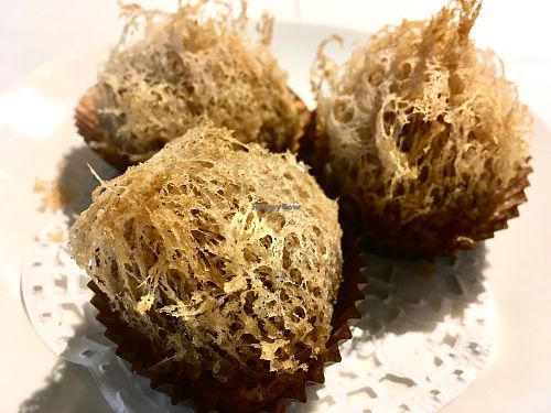 Taro balls at Yang Shin 養心茶樓 in Taipei