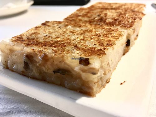 Turnip cake at Yang Shin 養心茶樓 in Taipei