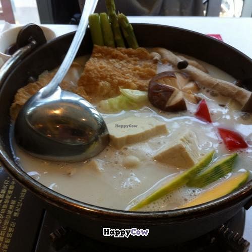 Hot pot at Yang Shin 養心茶樓 in Taipei