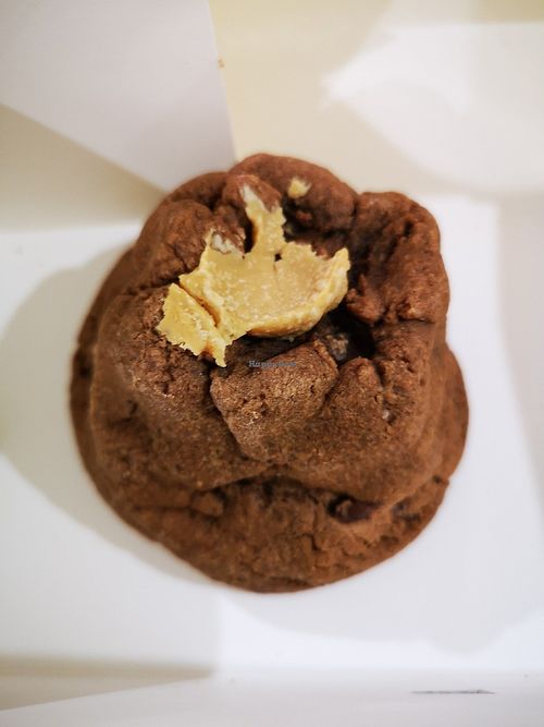 Choc Peanut Butter Cookie at Chonk in Malaga