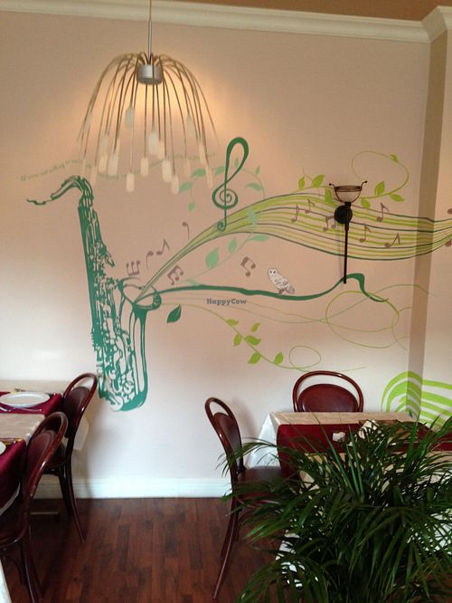 BioFresh interior at BIOfresh in Bucharest