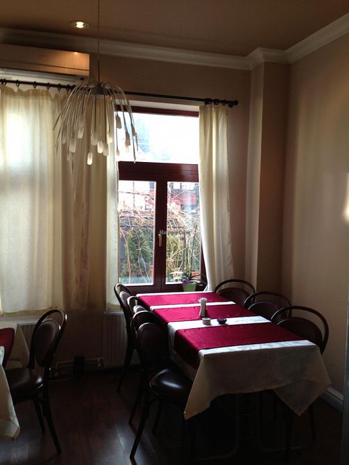 BioFresh interior at BIOfresh in Bucharest