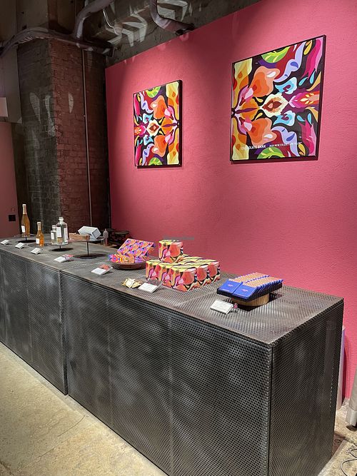 Entrance display  at Chocolate Bank in Kamakura