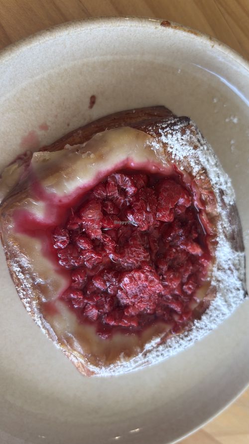 Raspberry danish  at Maison des Lys Pâtisserie - Mt Eden in Auckland