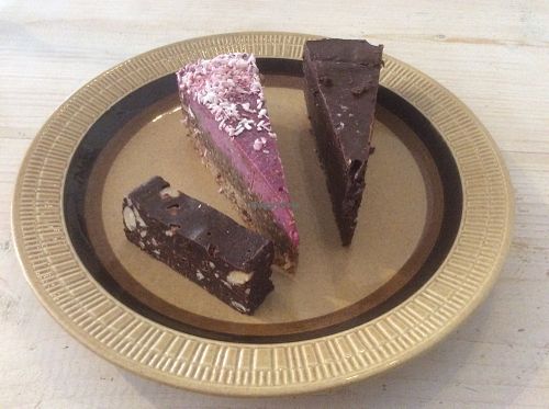 mmmmm cakes! at Matapoteket in Stockholm