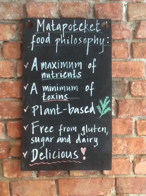 meta philosophy! at Matapoteket in Stockholm