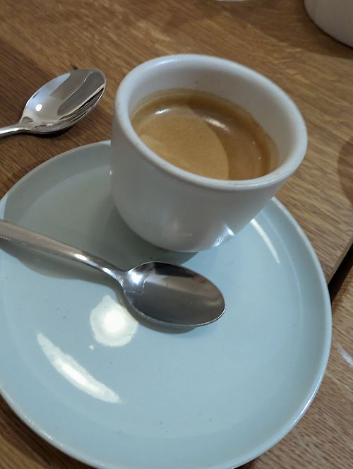 Espresso at WILLICHS in Mainz