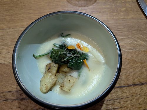 Kartoffel Dreierlei at WILLICHS in Mainz