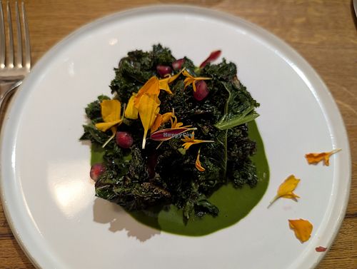 Grünkohl Vorspeise at WILLICHS in Mainz