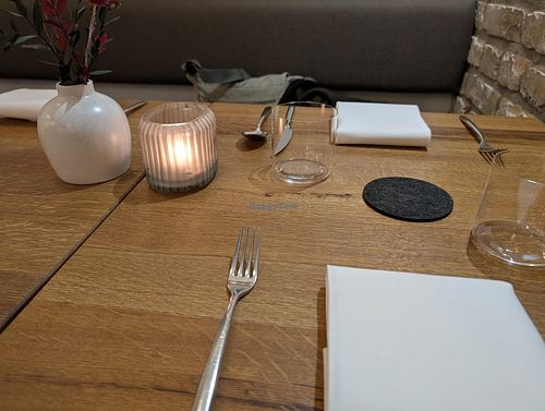 Tisch at WILLICHS in Mainz