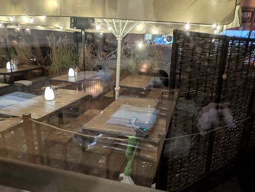 Blick nach draußen at WILLICHS in Mainz