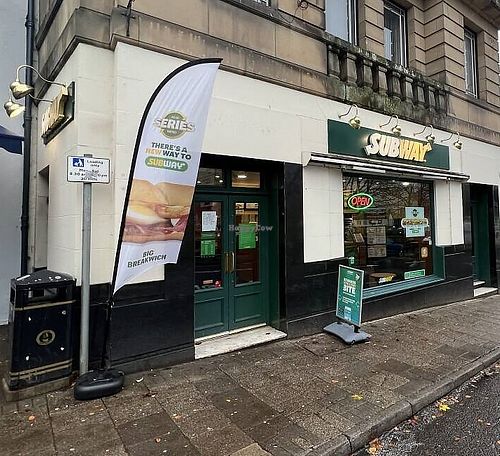  at Subway in Blairgowrie