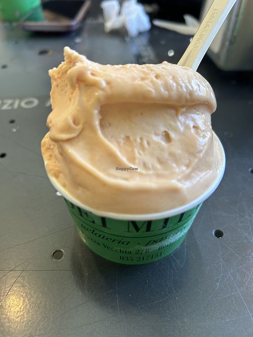   at Dei Mille Gelateria Pasticceria in Bergamo