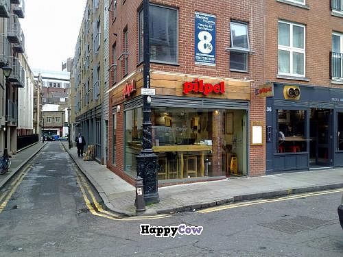 Pilpel Spitalfields - Exterior at Pilpel - Spitalfields in East London