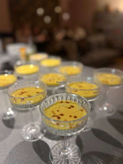 Vegan Mango Mousse  at à Table Chez Anou in Geneva