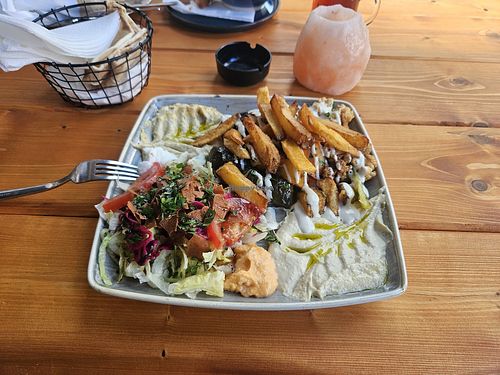 Makali plate (vegan) at Jiddoh in Berlin