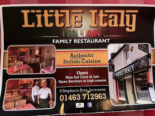 Best to reserve   at Little Italy  in Inverness