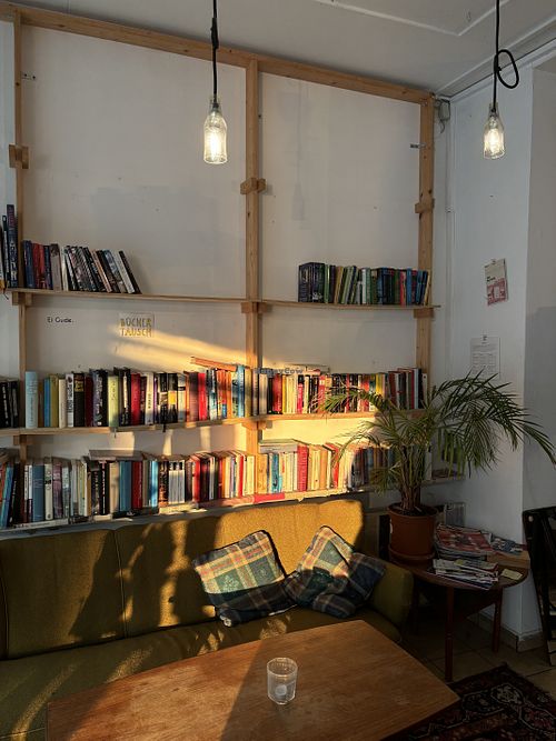   at Kü-Ché Café in Giessen