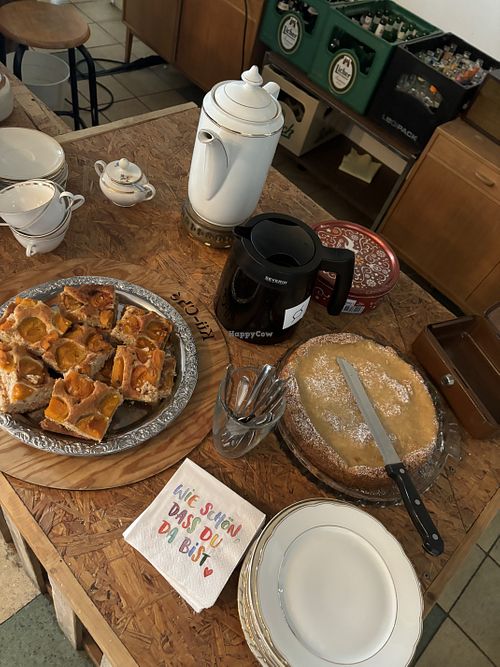   at Kü-Ché Café in Giessen