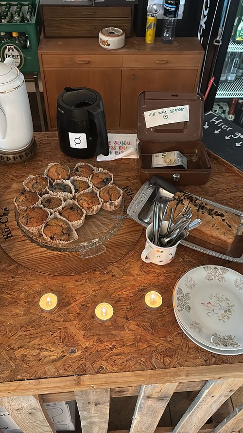   at Kü-Ché Café in Giessen