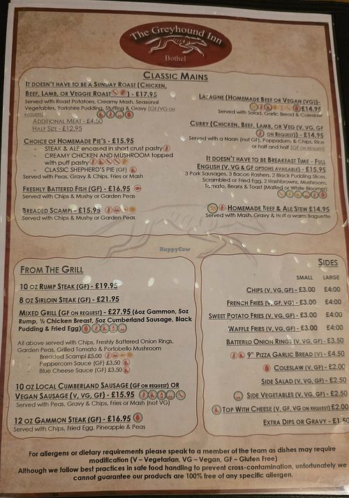  at The Greyhound Inn  in Wigton