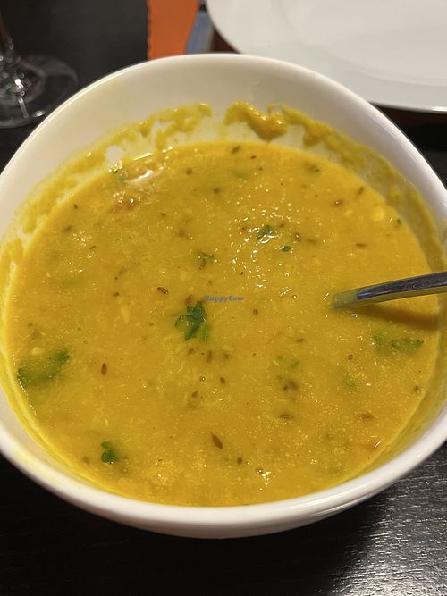 Yellow daal  at Curries Indian Cuisine in Clearwater