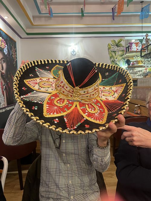 Great birthday celebration   at Gordos in Guildford
