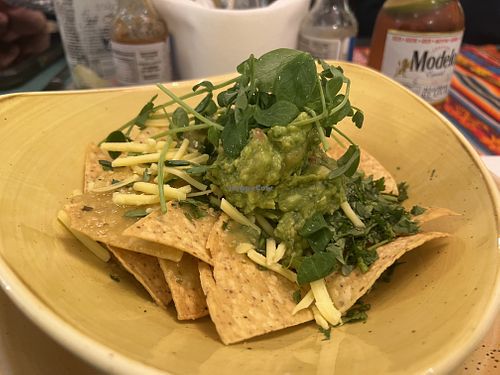 Vegan pozole   at Gordos in Guildford