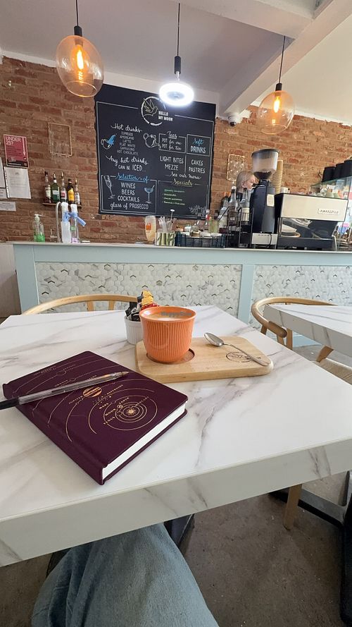   at Hello My Moon in Brighton