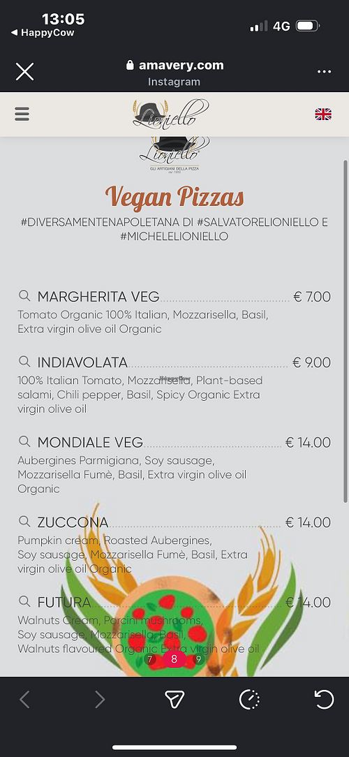   at Pizzeria da Lioniello   in Milan