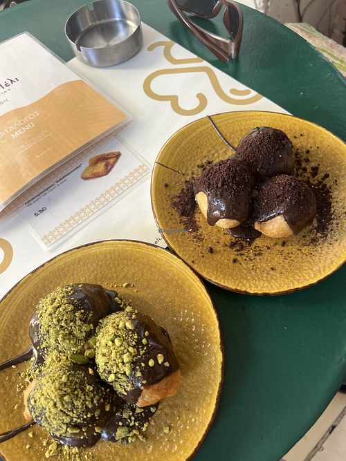   at Stazei Meli in Corfu