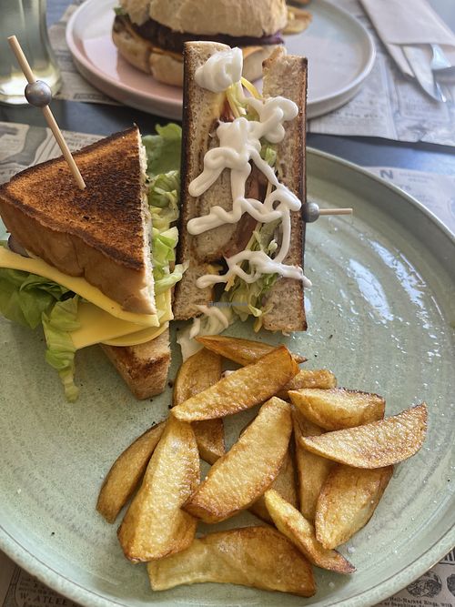 Sandwich vegano  at Wakanda Ourense in Ourense