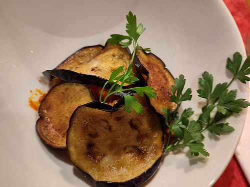 Le plat, copieux, travaillé, bien présenté at Le Liban in Nivelles