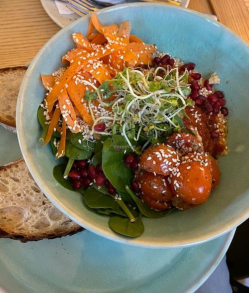 Hummus bowl   at Good One Café - Schanze in Hamburg