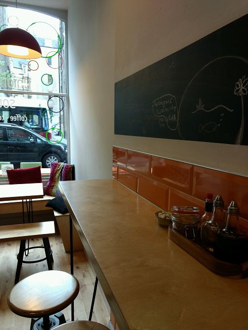 refit at Union Of Genius in Edinburgh