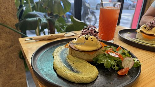 Eggs, Benedict  at Asante in Barcelona