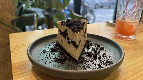 Oreo cheesecake   at Asante in Barcelona