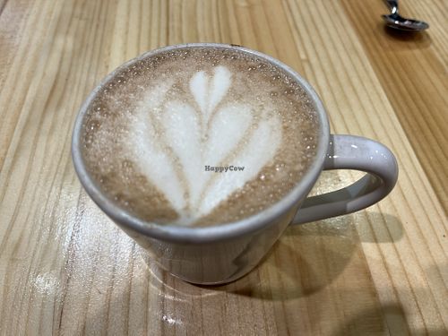 Chai Lattee  at Asante in Barcelona