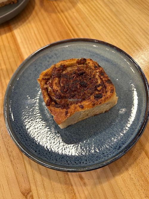 Cinnamon rolls  at Asante in Barcelona