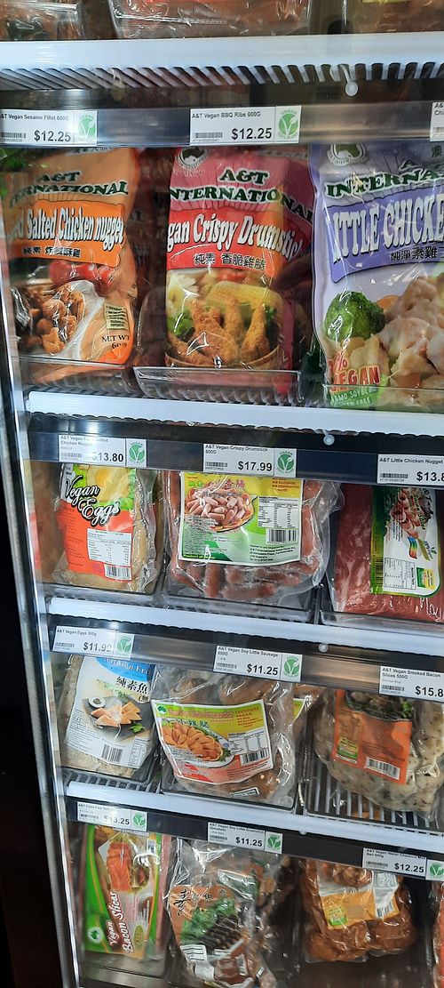 Some available products at Chay Mart in Newtown