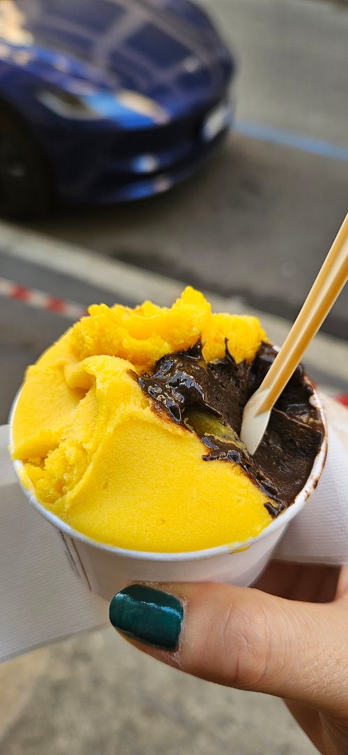  at Gelateria Paganelli in Milan
