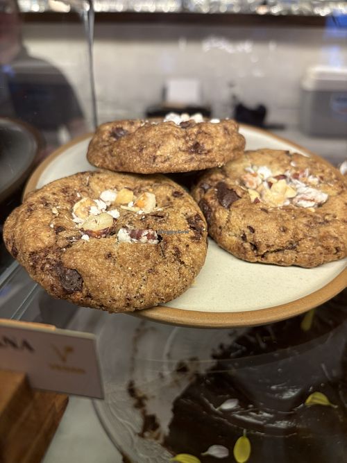 Cookies veganas  at Centro Restaurante in Buenos Aires