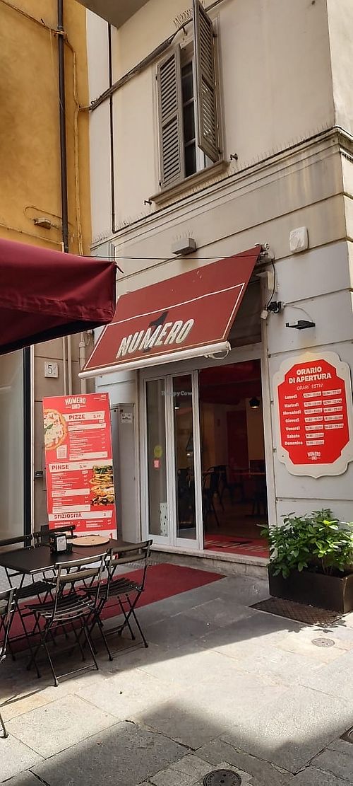 Facciata at Numero 1 in Parma