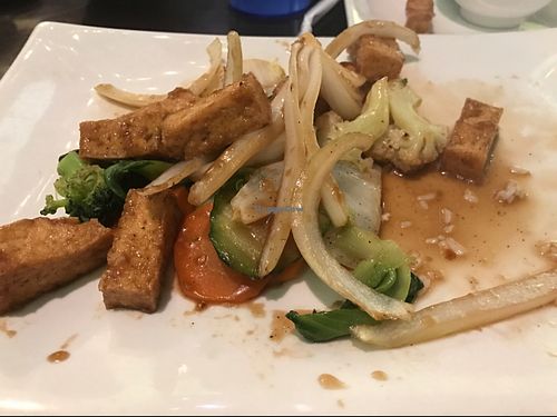 Tofu, Veggies + Jasmine Rice  at Pho Real in Charlotte