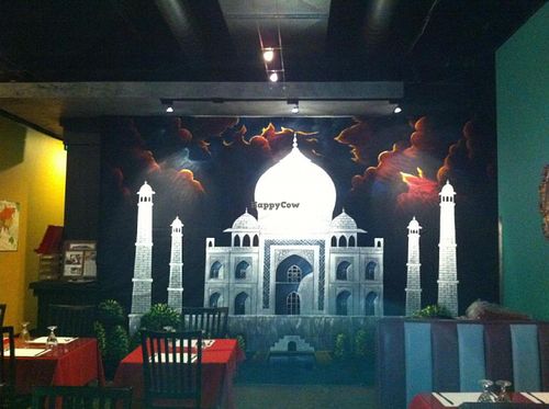 Inside at India Palace in Provo