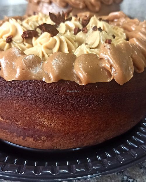 Bolos e doces veganos - opções sem trigo e sem açúcar  at Dani-C RockVeg in Apucarana