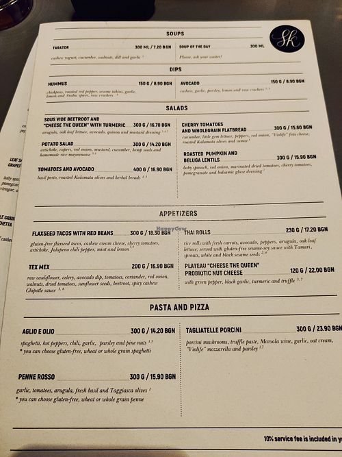  at Soul Kitchen in Sofia