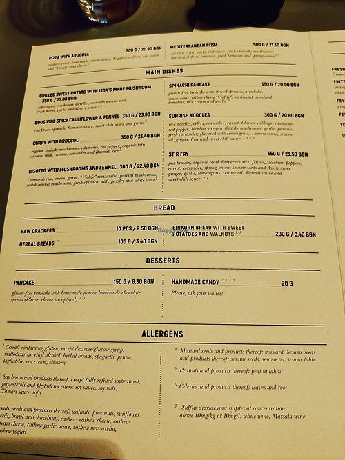  at Soul Kitchen in Sofia